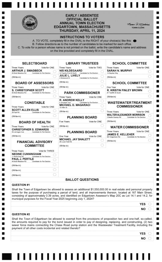 ballot